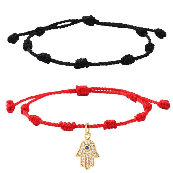 link, chain adjustable braided barcelet for women boho red black wire rope bracelet men bohemian hip hop bangle
link, chain adjustable braided barcelet for women boho red black wire rope bracelet men bohemian hip hop bangle