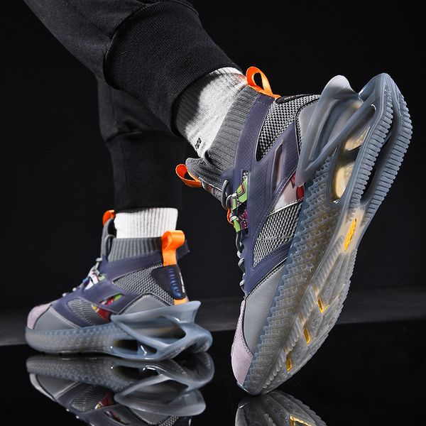 464748 size 2021 summer new flying woven single mesh breathable blade trend sock shoes sports mesh popcorn soft bottom stylish shoes, Black;white
464748 size 2021 summer new flying woven single mesh breathable blade trend sock shoes sports mesh popcorn soft bottom stylish shoes, Black;white