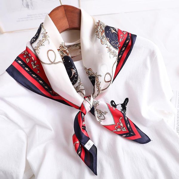 scarves luxury spring and autumn women fashion square quality tourism flower print silk headcloth lady seaside sunscreen shawl, Blue;gray
scarves luxury spring and autumn women fashion square quality tourism flower print silk headcloth lady seaside sunscreen shawl, Blue;gray