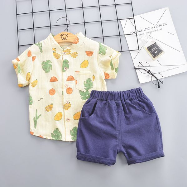 2021 kids summer clothing sets boy clothes casual printed short sleeve shirt + shorts baby boy sets, White
2021 kids summer clothing sets boy clothes casual printed short sleeve shirt + shorts baby boy sets, White