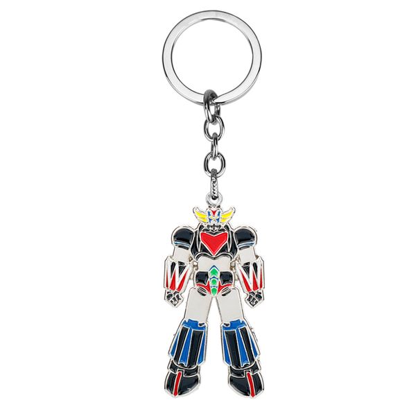 HANCHANG Creative Jewelry Animation Cartoon UFO Grendizer Robot Keychain Key Ring Car Keyholder Women Men Trinket Keyfob Gift
HANCHANG Creative Jewelry Animation Cartoon UFO Grendizer Robot Keychain Key Ring Car Keyholder Women Men Trinket Keyfob Gift