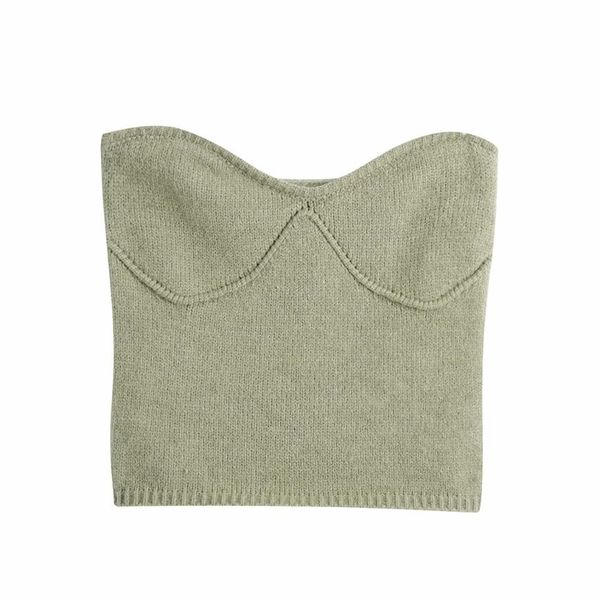 women autumn knitted short sweaters sleeveless off shoulder solid female elegant fashion street sweater clothes 210513, White;black
women autumn knitted short sweaters sleeveless off shoulder solid female elegant fashion street sweater clothes 210513, White;black