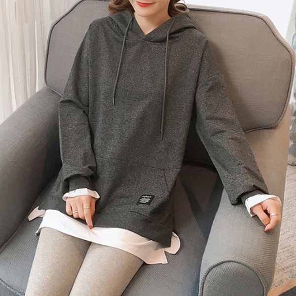 women's hoodies & sweatshirts spring autumn casual loose pullovers fashion women comfortable sweatshirt o-neck fake two pieces hooded, Black
women's hoodies & sweatshirts spring autumn casual loose pullovers fashion women comfortable sweatshirt o-neck fake two pieces hooded, Black