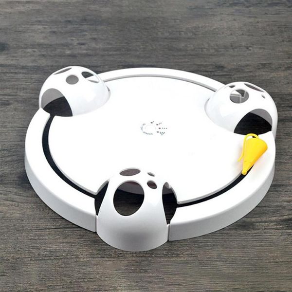 cat toys electric toy smart crazy turntable catching mouse interactive puzzle game teasing stick automatic shutdown
cat toys electric toy smart crazy turntable catching mouse interactive puzzle game teasing stick automatic shutdown