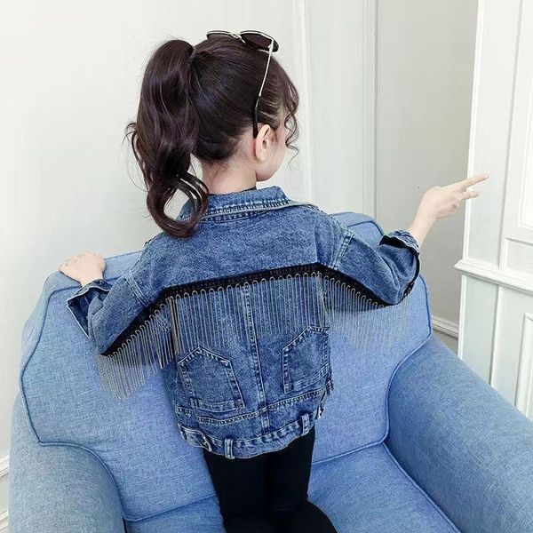 girls' dresses fashion baby kid girls spring autumn jeans jacket long sleeve pocket tassel denim jackets coat children casual outwear g, Red;yellow
girls' dresses fashion baby kid girls spring autumn jeans jacket long sleeve pocket tassel denim jackets coat children casual outwear g, Red;yellow