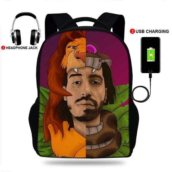 backpack usb charging school pnl rapper bag rayman soccers super star printed schoolbag for teenager boys girl knapsack
backpack usb charging school pnl rapper bag rayman soccers super star printed schoolbag for teenager boys girl knapsack