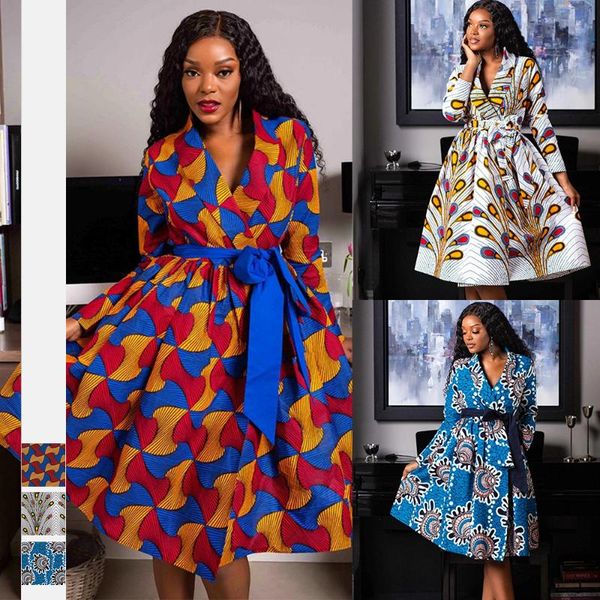 casual dresses indonesia's selling digital printing women's v-neck long sleeve dress swing african style skirt, Black;gray
casual dresses indonesia's selling digital printing women's v-neck long sleeve dress swing african style skirt, Black;gray