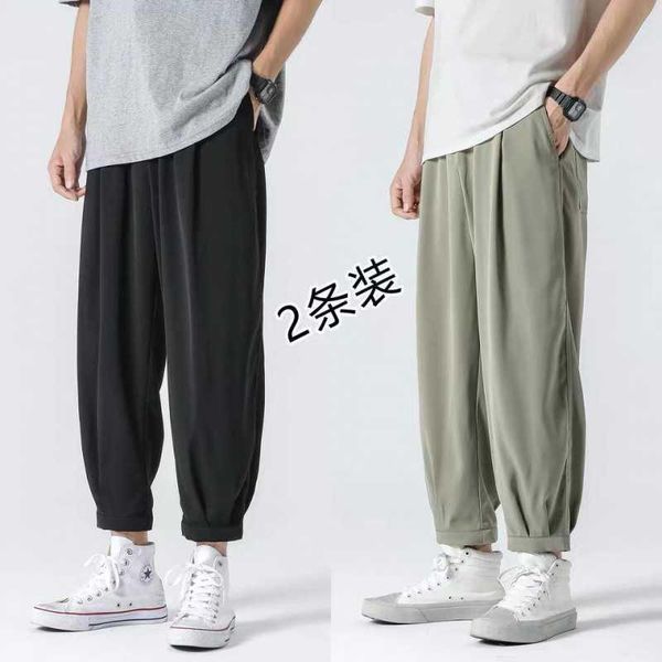 men's pants men summer quick-drying elastic waist casual outdoor loose running sports trousers clothing big size, Black
men's pants men summer quick-drying elastic waist casual outdoor loose running sports trousers clothing big size, Black