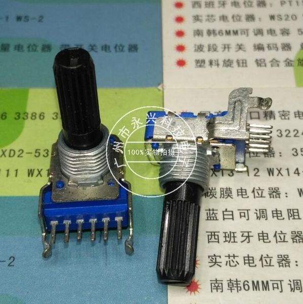 smart home control original 100% rk12 b10k b100k shaft length 20mm mixer instrument volume adjustment potentiometer 6pin (switch)
smart home control original 100% rk12 b10k b100k shaft length 20mm mixer instrument volume adjustment potentiometer 6pin (switch)