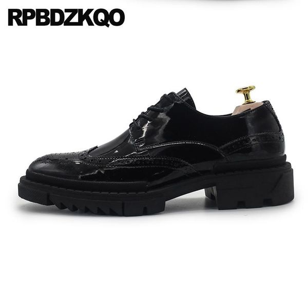 dress shoes black casual cowhide wingtip brogue oxfords flats designer men italy business patent leather lace up
dress shoes black casual cowhide wingtip brogue oxfords flats designer men italy business patent leather lace up