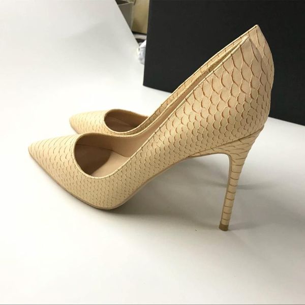 dress shoes women high heels patent leather quality 10cm 12cm thin heel pumps point toe yellow party wedding, Black
dress shoes women high heels patent leather quality 10cm 12cm thin heel pumps point toe yellow party wedding, Black