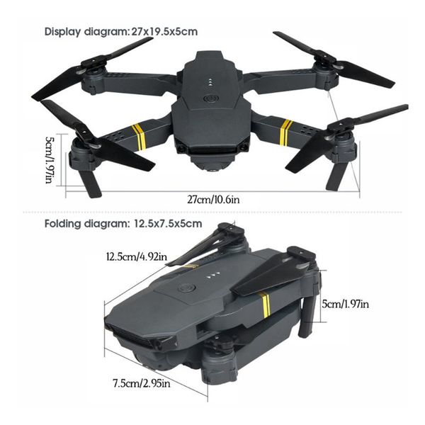 drones e58 wifi fpv with wide angle hd 4k/1080p/720p/480p camera hight hold mode foldable arm rc quadcopter drone x pro rtf dron
drones e58 wifi fpv with wide angle hd 4k/1080p/720p/480p camera hight hold mode foldable arm rc quadcopter drone x pro rtf dron