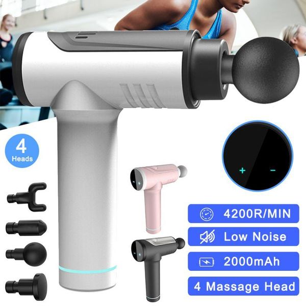massage gun fascia muscle relaxation massager lcd touch screen for fitness equipment shaping pain relief relax electric machine
massage gun fascia muscle relaxation massager lcd touch screen for fitness equipment shaping pain relief relax electric machine