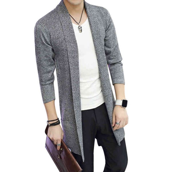 2020 autumn winter new casual md-long long sve knitted cardigan men's solid color coat slim fit outwear sweater drop shipping, Black;white
2020 autumn winter new casual md-long long sve knitted cardigan men's solid color coat slim fit outwear sweater drop shipping, Black;white