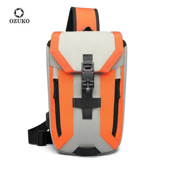ozuko sports men's bag tide chest shoulder korean messenger brand trendy casual mrmcg
ozuko sports men's bag tide chest shoulder korean messenger brand trendy casual mrmcg