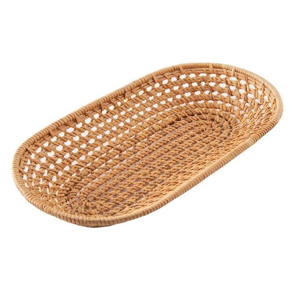 kitchen storage & organization rattan bread tray dinner coffee breakfast serving oval hand-woven tea home decoration crafts,1 pcs
kitchen storage & organization rattan bread tray dinner coffee breakfast serving oval hand-woven tea home decoration crafts,1 pcs