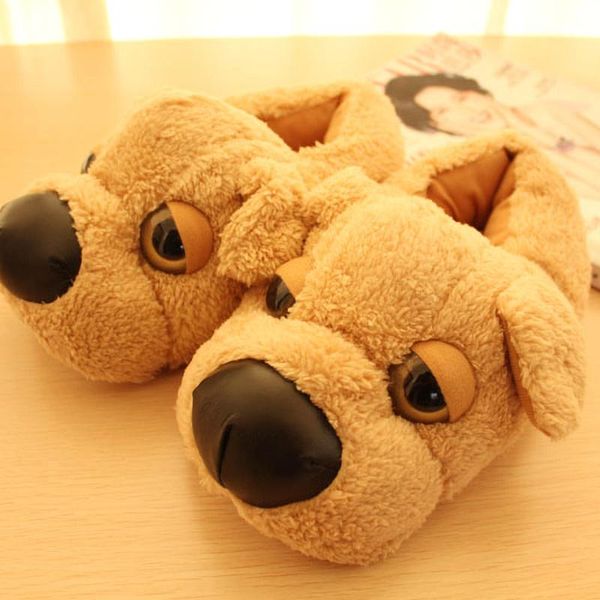 novelty dog slippers for men and women winter lovely cotton-padded indoor female plush slipper at home pantufas de animais, Black
novelty dog slippers for men and women winter lovely cotton-padded indoor female plush slipper at home pantufas de animais, Black