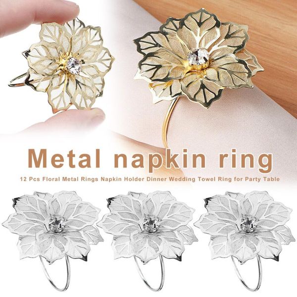 napkin rings 6pcs flower design metal gold buckle ring holder el birthday wedding party west dinner table decor
napkin rings 6pcs flower design metal gold buckle ring holder el birthday wedding party west dinner table decor