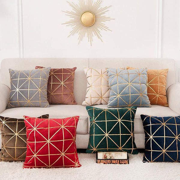 pillow case soft velvet cushion cover decorative throw solid color home decor living room sofa seat cases 45*45cm
pillow case soft velvet cushion cover decorative throw solid color home decor living room sofa seat cases 45*45cm