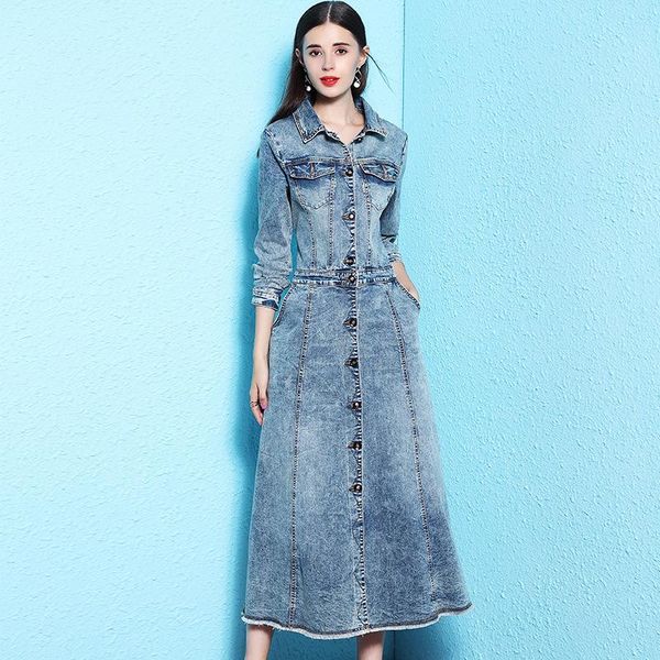 casual dresses nordic winds women's fashion denim dress atutumn long overknee sleeve for woman autumn and winter nw18c2874, Black;gray
casual dresses nordic winds women's fashion denim dress atutumn long overknee sleeve for woman autumn and winter nw18c2874, Black;gray