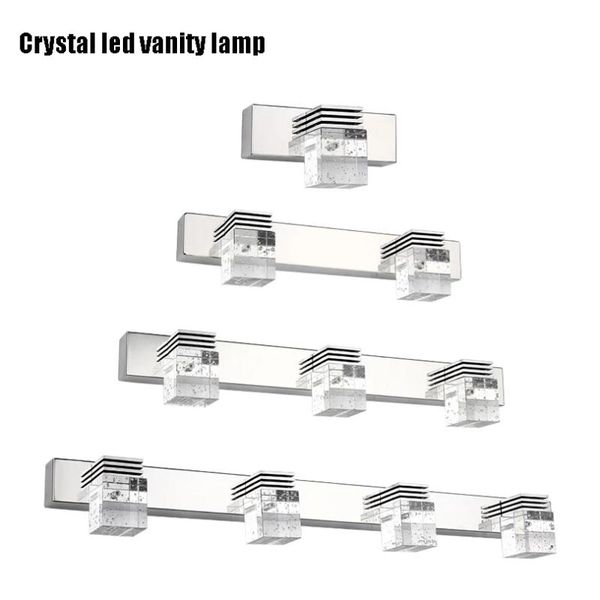 vanity lights led modern bathroom mirror lighting fixtures waterproof crystal wall light sconce bedroom makeup
vanity lights led modern bathroom mirror lighting fixtures waterproof crystal wall light sconce bedroom makeup