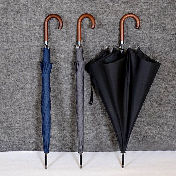 umbrellas large windproof shade semi-automatic solid wood handle waterproof umbrella sale 3
umbrellas large windproof shade semi-automatic solid wood handle waterproof umbrella sale 3