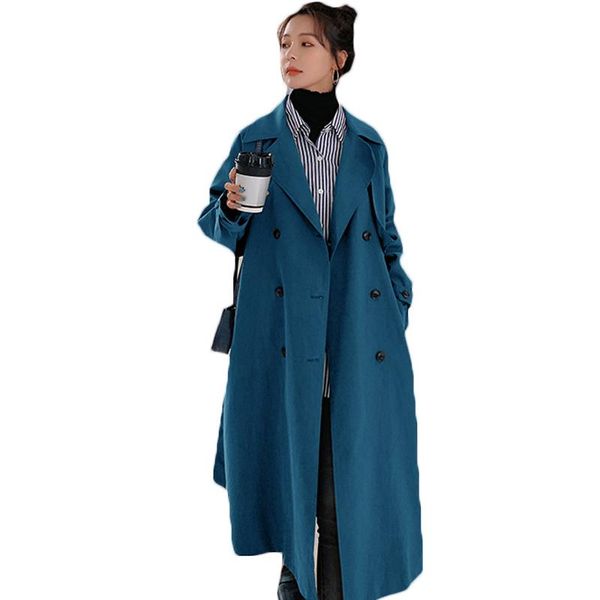 women's trench coats style korean fashion brown drape windbreaker mid-length 2021 spring autumn double breasted 61a, Tan;black
women's trench coats style korean fashion brown drape windbreaker mid-length 2021 spring autumn double breasted 61a, Tan;black