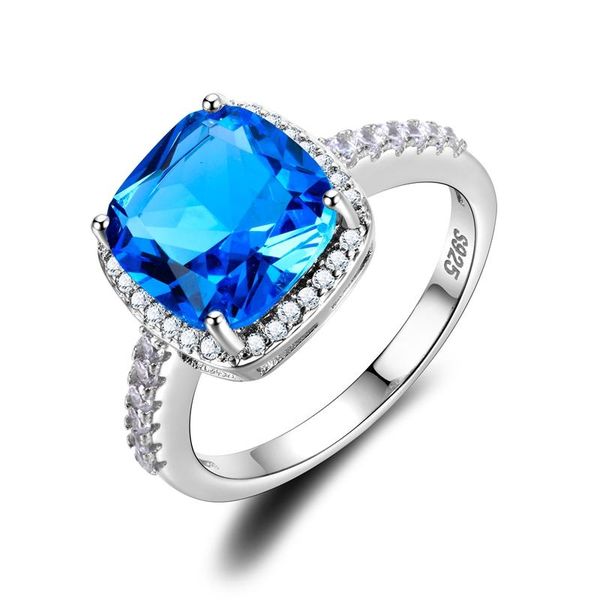 cluster rings women's jewelry s925 silver ring lake blue square zircon wedding party cute korean valentine's day gift, Golden;silver
cluster rings women's jewelry s925 silver ring lake blue square zircon wedding party cute korean valentine's day gift, Golden;silver