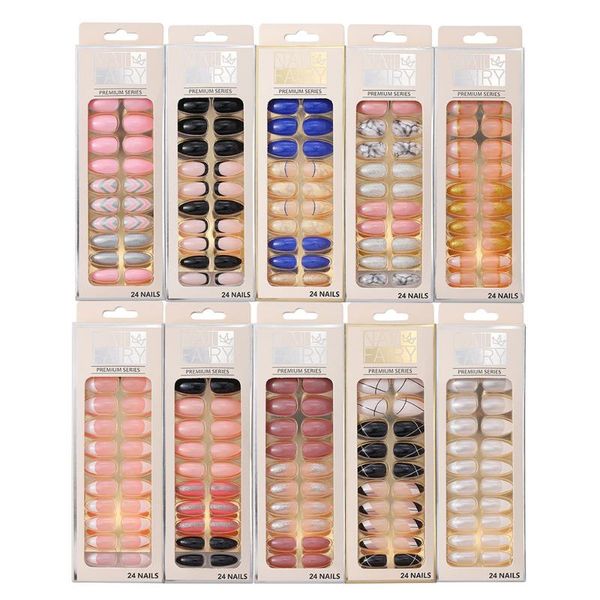 24pcs leopard stiletto false nails with press glue detachable wearable fake full cover nail tips fashion diy manicure tool, Red;gold
24pcs leopard stiletto false nails with press glue detachable wearable fake full cover nail tips fashion diy manicure tool, Red;gold
