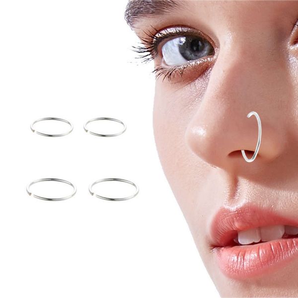 s925 sterling silver nose ring female trendsetter round nose ring human body puncture jewelry
s925 sterling silver nose ring female trendsetter round nose ring human body puncture jewelry