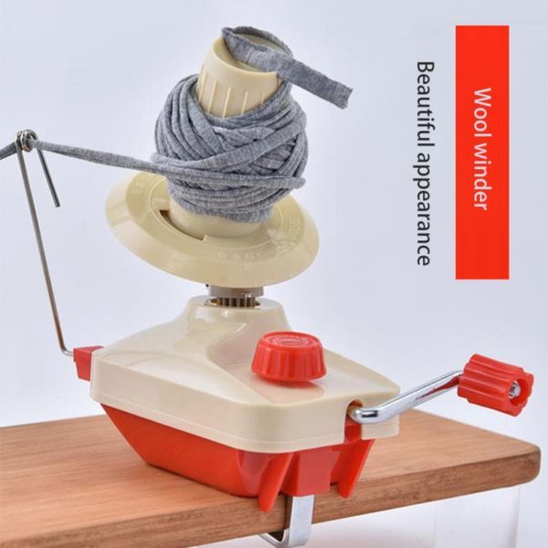 sewing notions & tools 48pcs/lot handheld coil winding machine household manual winder swift yarn fiber string ball drawing, Black
sewing notions & tools 48pcs/lot handheld coil winding machine household manual winder swift yarn fiber string ball drawing, Black
