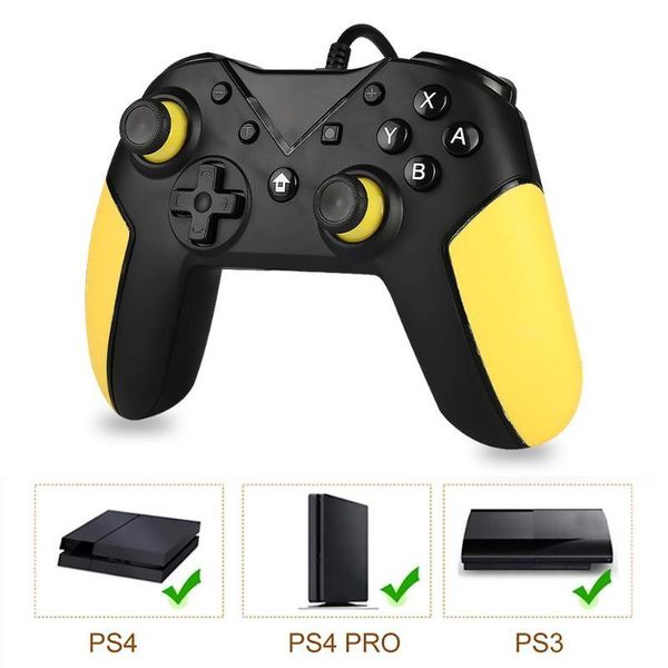 game controllers & joysticks wired joystick with 3.5mm aux jack fit for switch console pc steam anti-interference better signal tran
game controllers & joysticks wired joystick with 3.5mm aux jack fit for switch console pc steam anti-interference better signal tran