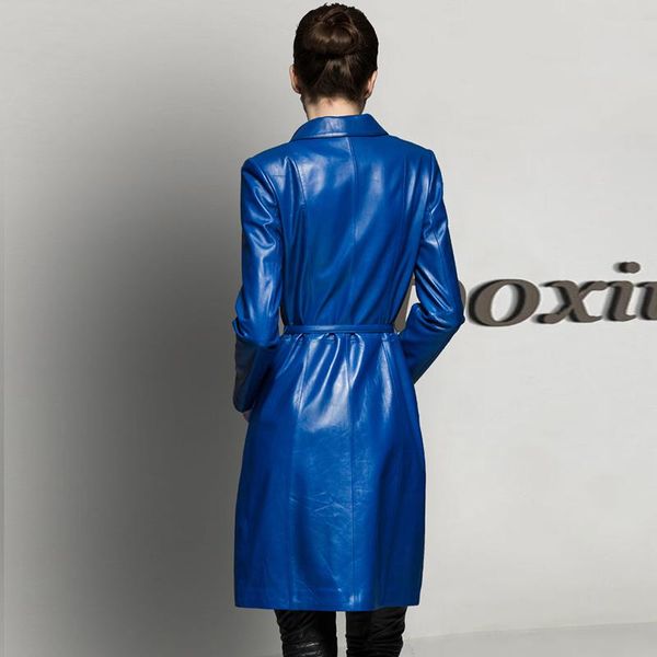 women's leather & faux women 2021 real pure natural fur genuine jacket trench coat sheepskin korean elegnat autumn winter, Black
women's leather & faux women 2021 real pure natural fur genuine jacket trench coat sheepskin korean elegnat autumn winter, Black