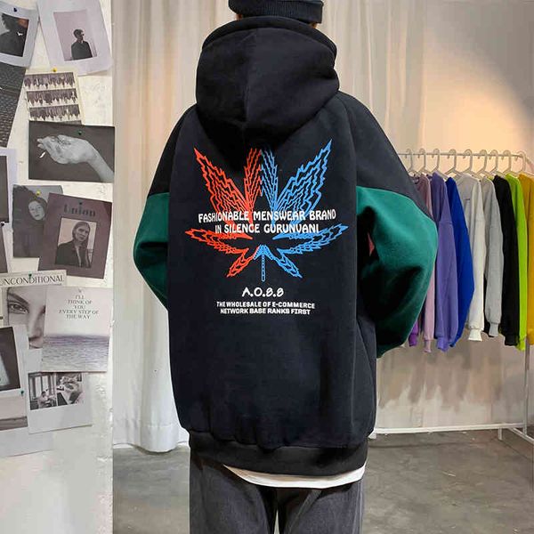men's hoodies & sweatshirts spring and autumn casual male hoodies printed male personality sweatshirts matching sweater otr0, Black
men's hoodies & sweatshirts spring and autumn casual male hoodies printed male personality sweatshirts matching sweater otr0, Black
