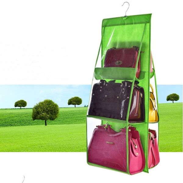 storage boxes & bins closets purse clear hangering 6 layers bag transparent foldingable holder pockets organizer handbag door wall shelf
storage boxes & bins closets purse clear hangering 6 layers bag transparent foldingable holder pockets organizer handbag door wall shelf