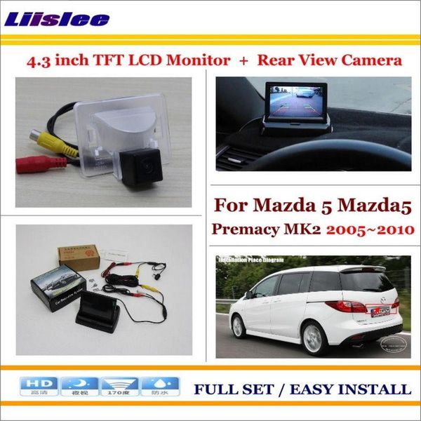 car video auto camera for 5 premacy 2 2005-2010 rear view back up 4.3"lcd monitor parking assistance system
car video auto camera for 5 premacy 2 2005-2010 rear view back up 4.3"lcd monitor parking assistance system