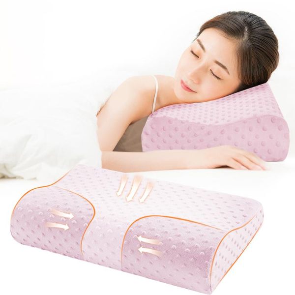 pillow memory foam bedding neck protection bamboo for sleeping, cervical pain, support back
pillow memory foam bedding neck protection bamboo for sleeping, cervical pain, support back