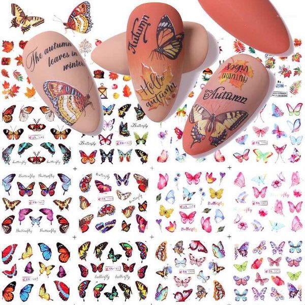 pattern water decals butterfly nail art stickers slider bloom colorful diy accessories1, Black
pattern water decals butterfly nail art stickers slider bloom colorful diy accessories1, Black