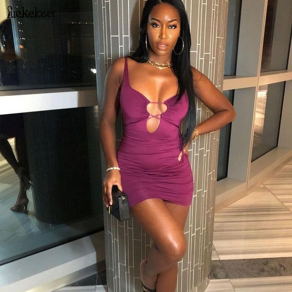 solid women dress sleeveless v neck hollow out lace up summer streetwear sheath lady bandage mini ruched casual dresses, Black;gray
solid women dress sleeveless v neck hollow out lace up summer streetwear sheath lady bandage mini ruched casual dresses, Black;gray