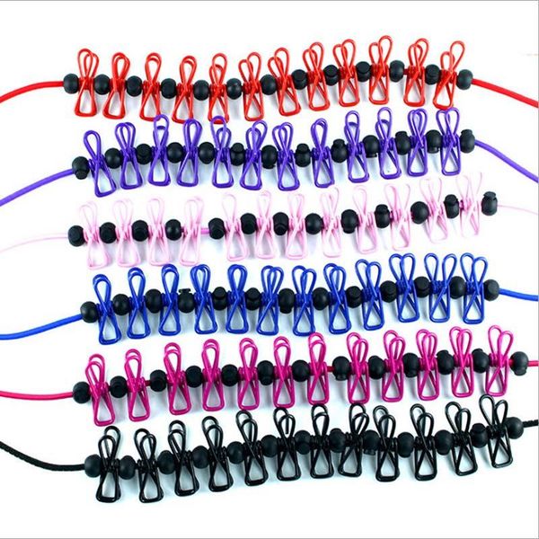 hangers & racks 185cm portable windproof clothesline hanger drying rack clothes hanging rope line travel clothespins with 12 clips
hangers & racks 185cm portable windproof clothesline hanger drying rack clothes hanging rope line travel clothespins with 12 clips