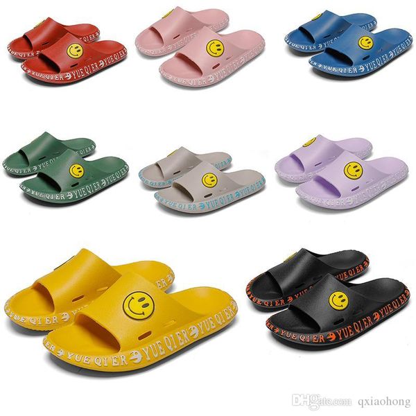 new classic smiley designer sandals fashion brand men and women casual slippers fisherman shoes, Black
new classic smiley designer sandals fashion brand men and women casual slippers fisherman shoes, Black