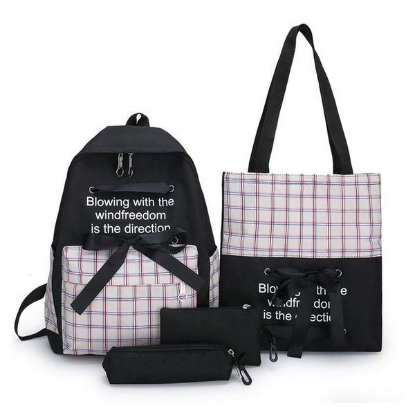 school bags 4set backpack for teenage girls kids children student women booksbag teen shoulder bag child schoolbag mochilas female
school bags 4set backpack for teenage girls kids children student women booksbag teen shoulder bag child schoolbag mochilas female