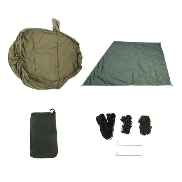 tents and shelters 1 set hiking supplies camping mosquito net climbing hammock tent (green)
tents and shelters 1 set hiking supplies camping mosquito net climbing hammock tent (green)