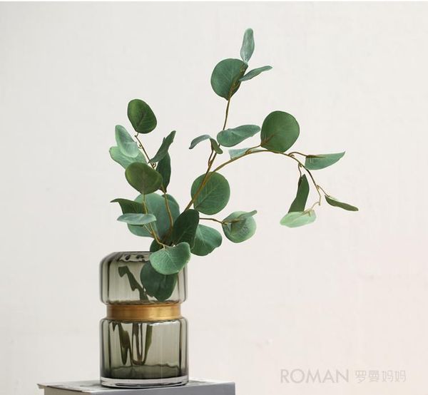 decorative flowers & wreaths french round leaf eucalyptus simulation green plant home soft decoration flower arrangement model room atificia
decorative flowers & wreaths french round leaf eucalyptus simulation green plant home soft decoration flower arrangement model room atificia