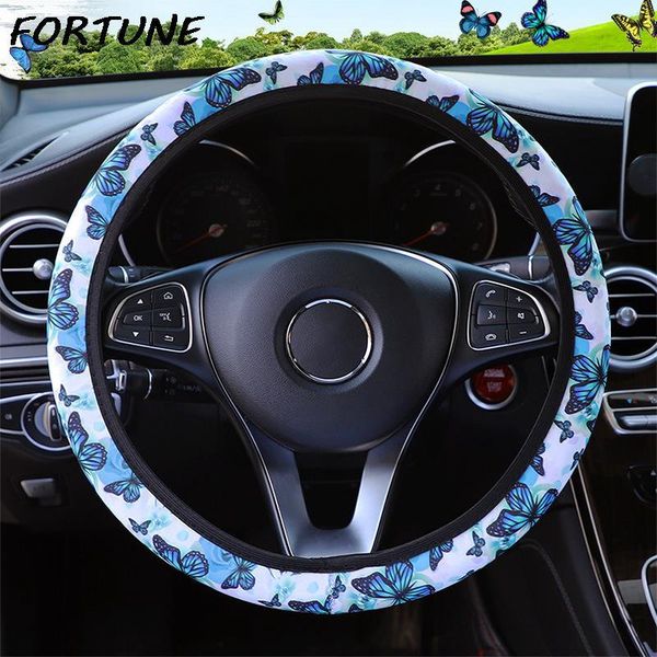 steering wheel covers butterfly printed car cover 38cm accessory for case deocoration 
steering wheel covers butterfly printed car cover 38cm accessory for case deocoration