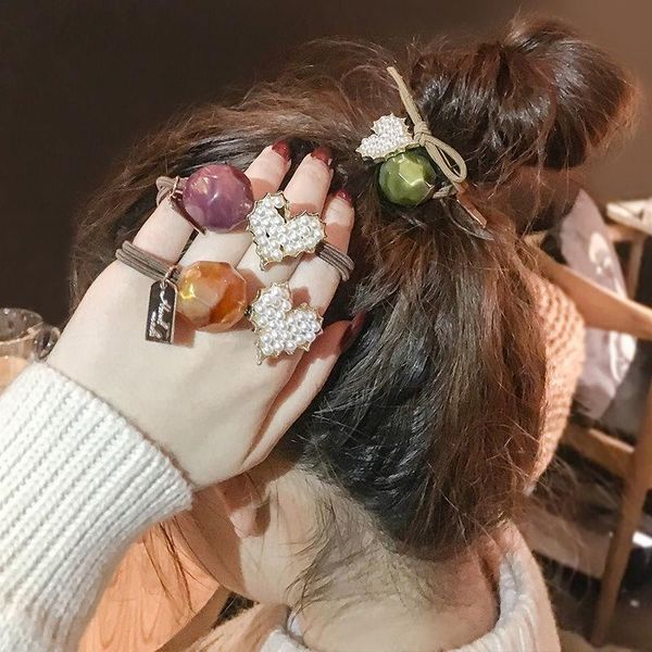 haimeikang women fashion scrunchies hair ropes for girls elastic ponytail holder rubber band tie accessories
haimeikang women fashion scrunchies hair ropes for girls elastic ponytail holder rubber band tie accessories