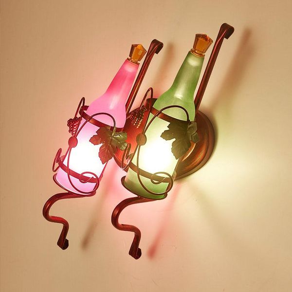 wall lamp creative sconces beer bottle bar bedroom hallway balcony decor e27 led bulb home 110v 220v
wall lamp creative sconces beer bottle bar bedroom hallway balcony decor e27 led bulb home 110v 220v
