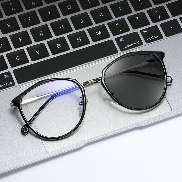 fashion sunglasses frames luxury big polygon transition eyeglasses pochromic eyewear anti blue ray tr90 glaaes without diopter ultralight, Black
fashion sunglasses frames luxury big polygon transition eyeglasses pochromic eyewear anti blue ray tr90 glaaes without diopter ultralight, Black