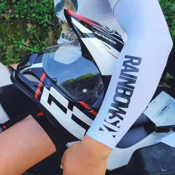 elbow & knee pads sunscreen arm warmer sun cover cuff warmers sleeves game bicycle uv protection running cycling, Black;gray
elbow & knee pads sunscreen arm warmer sun cover cuff warmers sleeves game bicycle uv protection running cycling, Black;gray