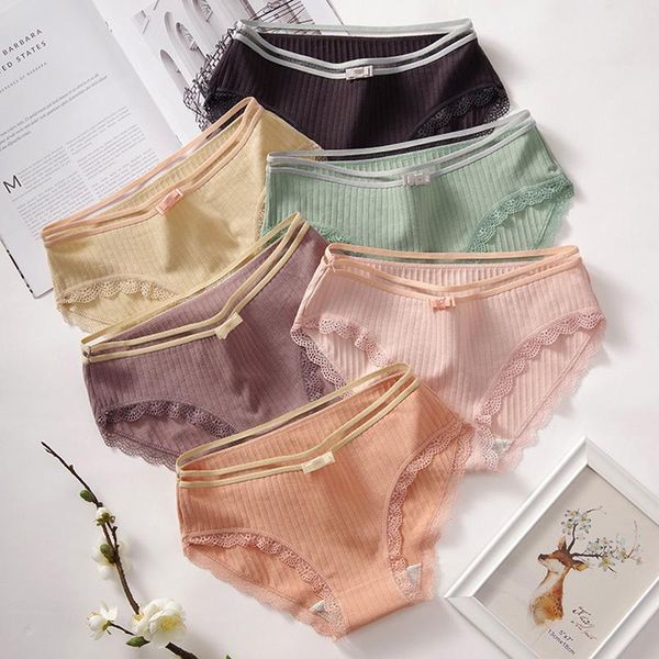 panties underwear 6pc/bag cotton lovely middle waist briefs young girl lace solid teenagers intimates students l, Camo
panties underwear 6pc/bag cotton lovely middle waist briefs young girl lace solid teenagers intimates students l, Camo
